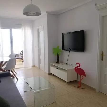 Flamingo, Locos, Sea View, Pool, Parking, Wifi, Lägenhet