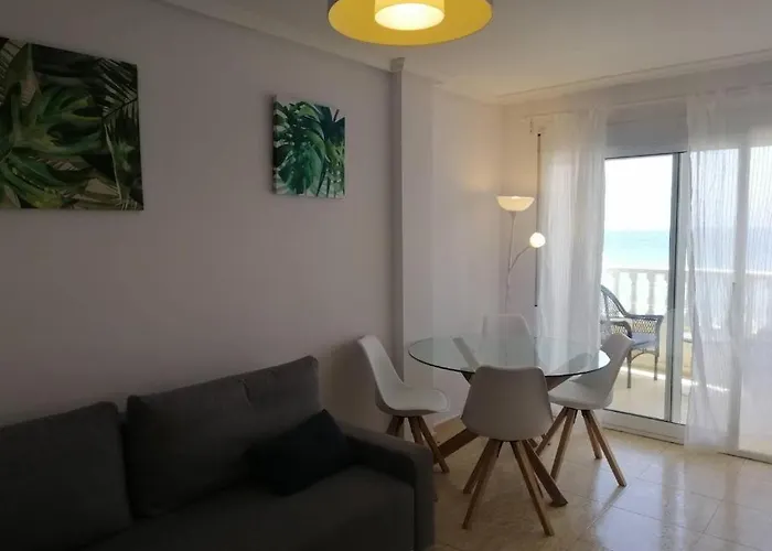 Flamingo, Locos, Sea View, Pool, Parking, Wifi, Lägenhet *