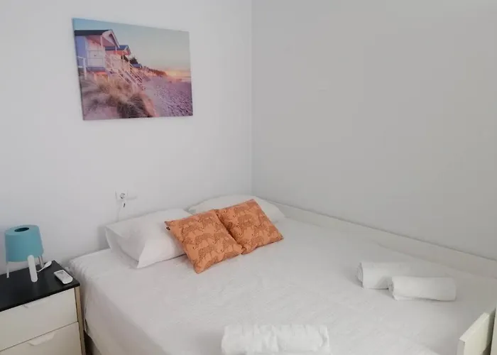 Lägenhet Flamingo, Locos, Sea View, Pool, Parking, Wifi, *