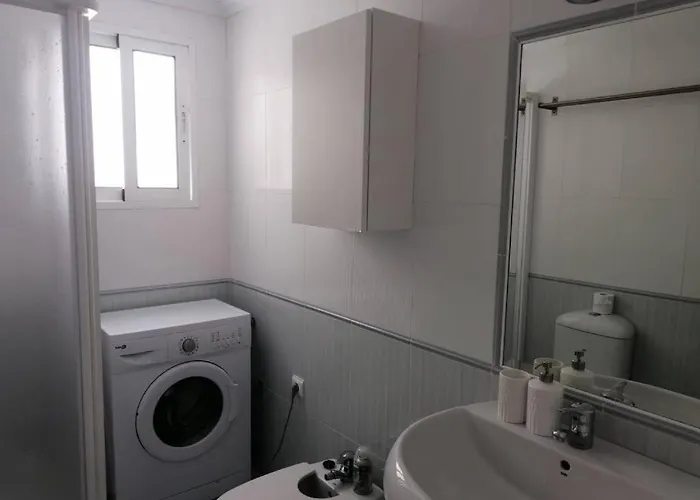 Lägenhet Flamingo, Locos, Sea View, Pool, Parking, Wifi, Torrevieja