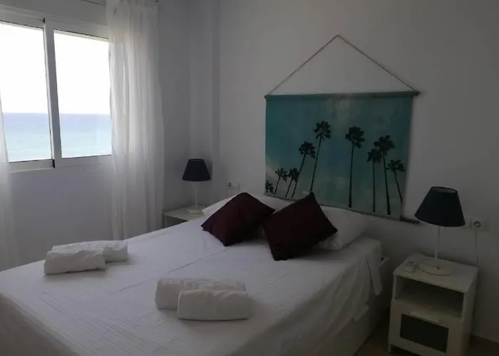 Flamingo, Locos, Sea View, Pool, Parking, Wifi, Lägenhet